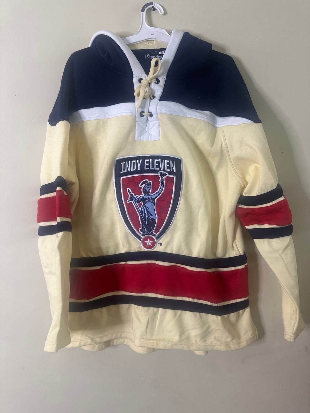 Indy Eleven Victory Rival Hockey Hoodie 2XL 2